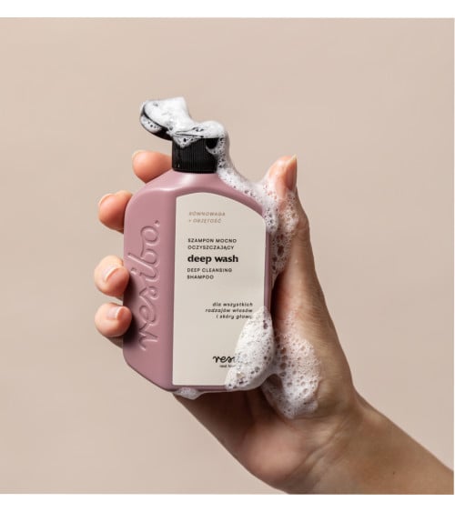 Mini Deep Wash - naturalny szampon mocno oczyszczający