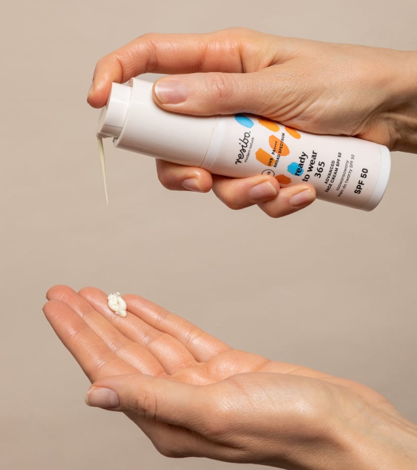 Krem do twarzy SPF 50 - Ready to Wear 365 - Resibo