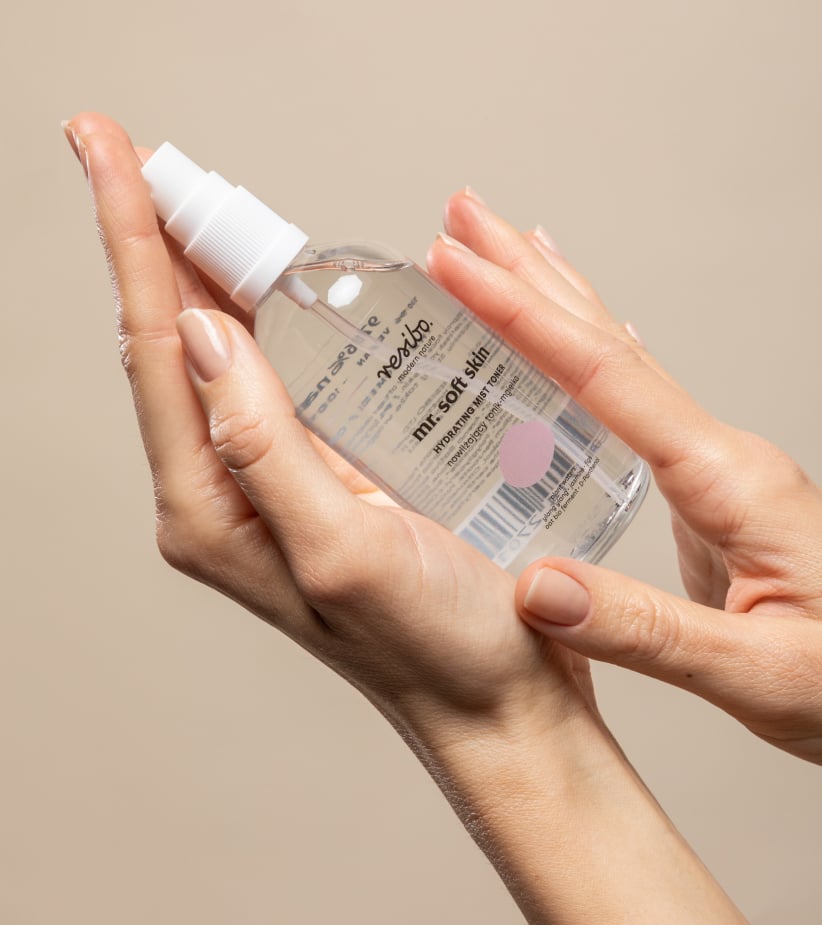 Tonik-mgiełka Mr Soft Skin - błyskawiczne odświeżenie - Resibo