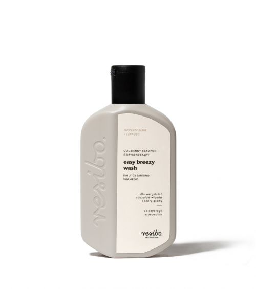 Easy Breezy Wash - codzienny szampon oczyszczający - Resibo