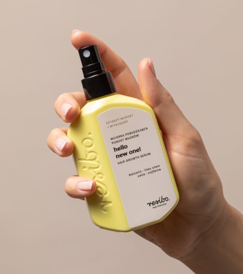 Hello New One! - wcierka pobudzająca wzrost włosów - Resibo