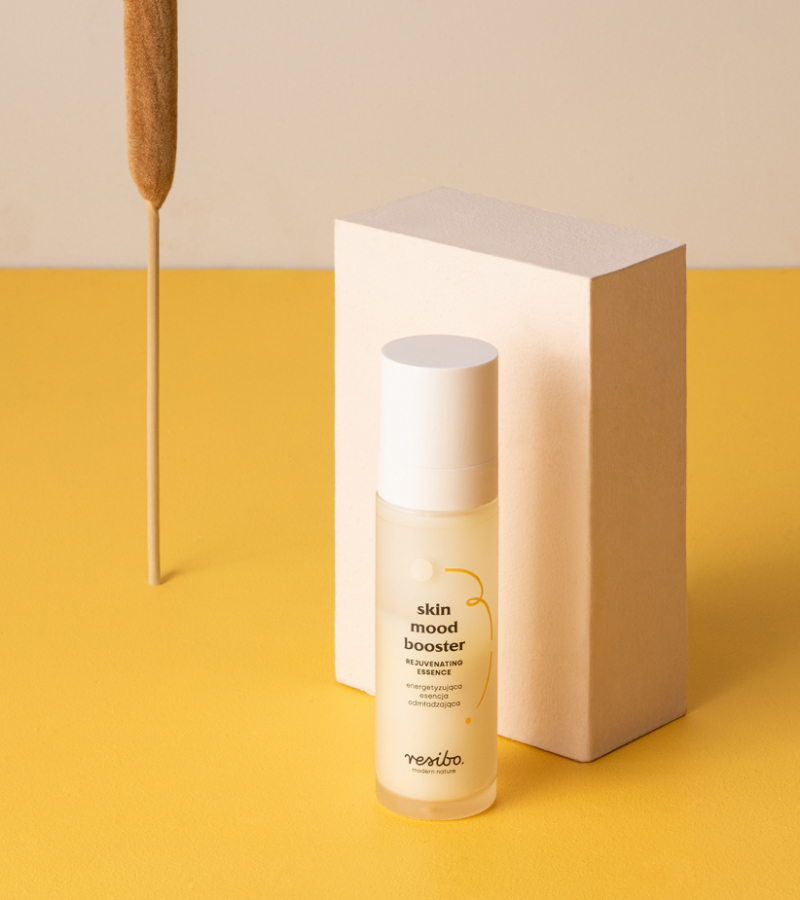 Skin Mood Booster energetyzująca esencja odmładzająca  - Resibo