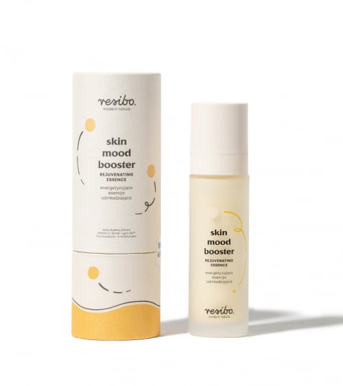 Skin Mood Booster energetyzująca esencja odmładzająca  - Resibo