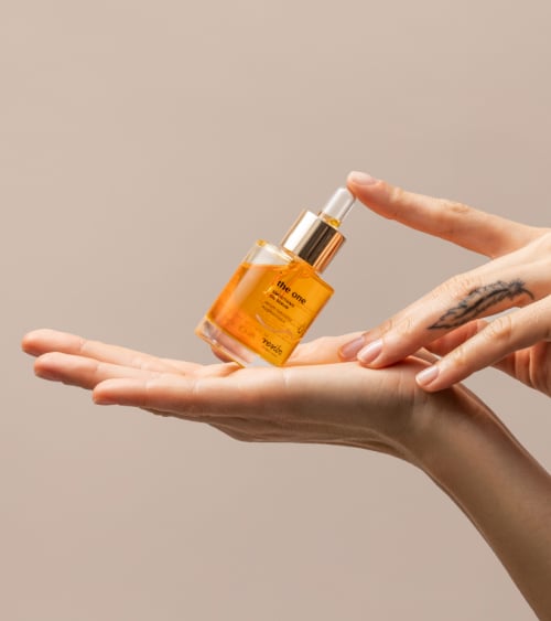 The One serum naturalnie wygładzające