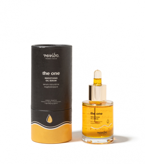 The One serum naturalnie wygładzające