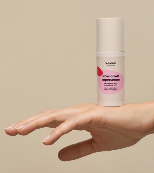 Slow Down Superserum serum ujędrniające z efektem babyskin - Resibo