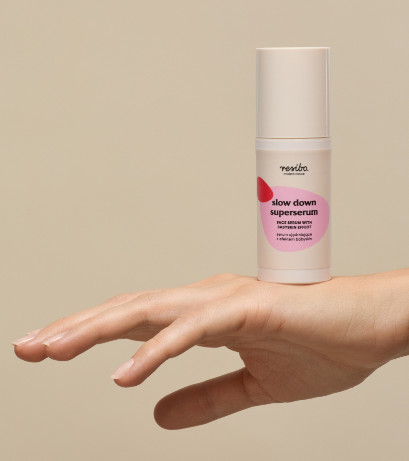 Slow Down Superserum serum ujędrniające z efektem babyskin - Resibo