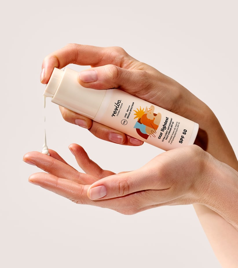 Our Lightest  – Twoja codzienna ochrona SPF 50 w ultralekkiej formule