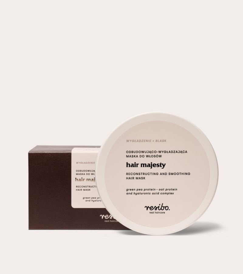 Maska Hair Majesty – gładkie, lśniące i odżywione Włosy