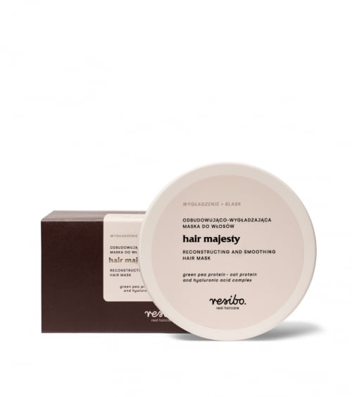 Maska Hair Majesty – gładkie, lśniące i odżywione Włosy