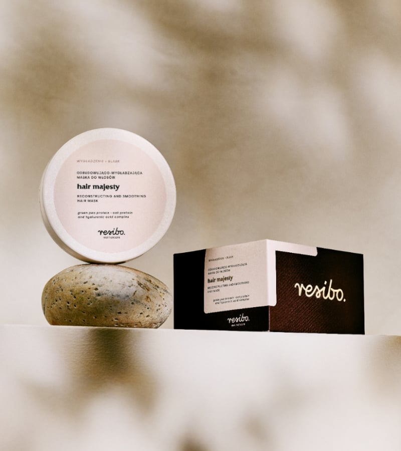 Maska Hair Majesty – gładkie, lśniące i odżywione Włosy