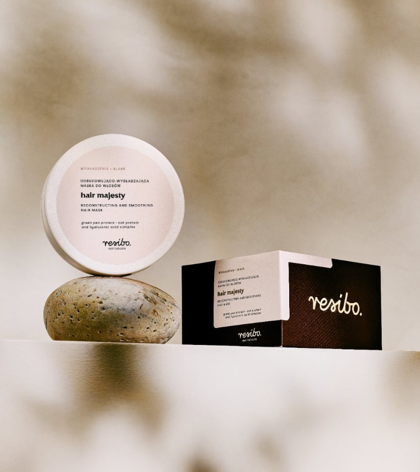 Maska Hair Majesty – gładkie, lśniące i odżywione Włosy