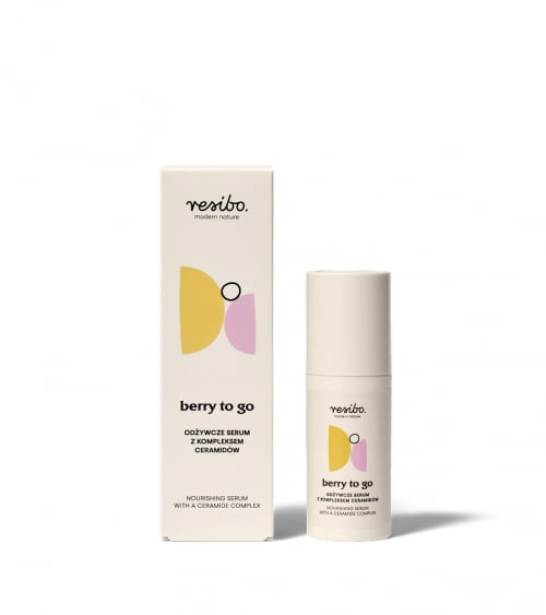 Ultralekkie serum Berry To Go z kompleksem DS-CERAmix-V™ – regeneracja, nawilżenie skóry