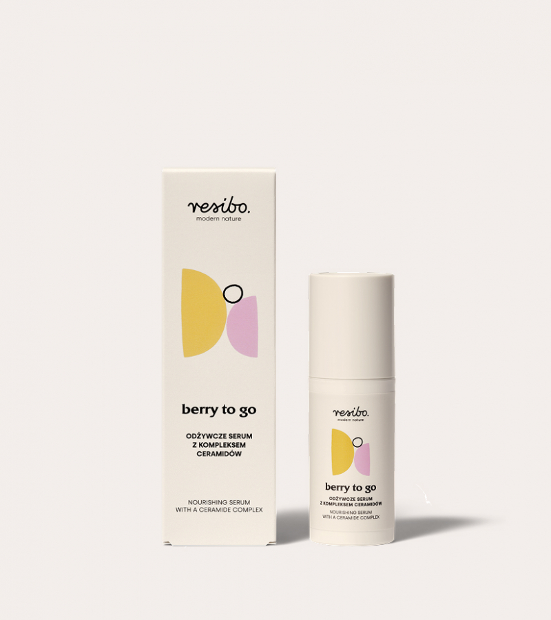 Ultralekkie serum Berry To Go z kompleksem DS-CERAmix-V™ – regeneracja, nawilżenie skóry