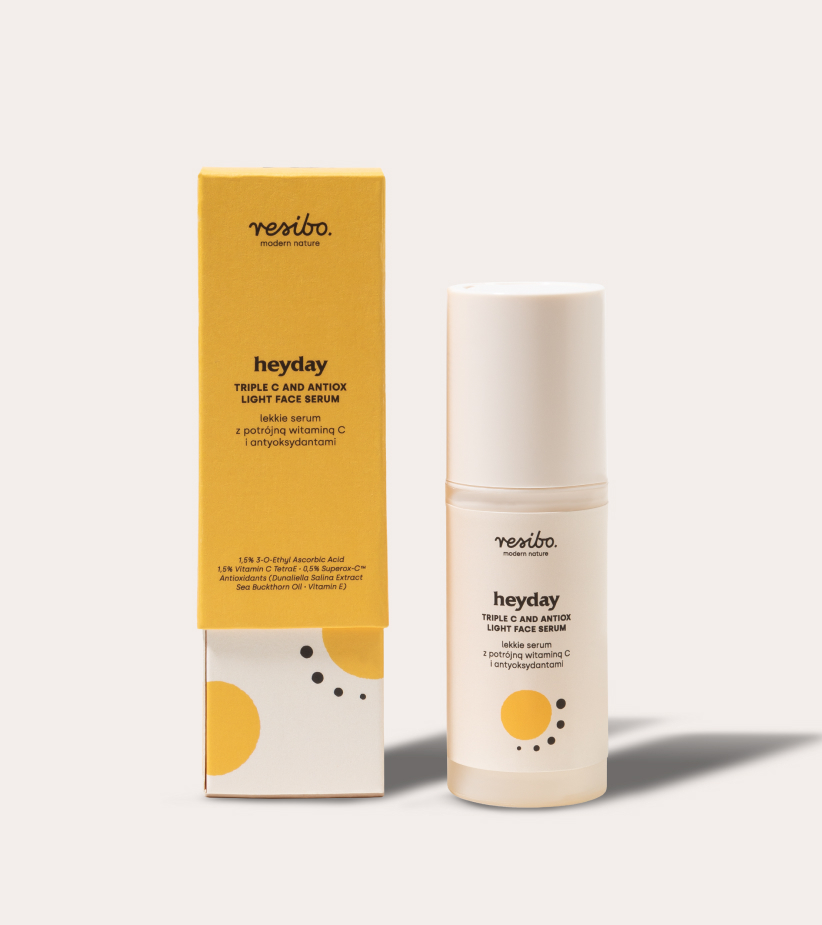 Heyday - serum do twarzy z potrójną witaminą C i antyoksydantami
