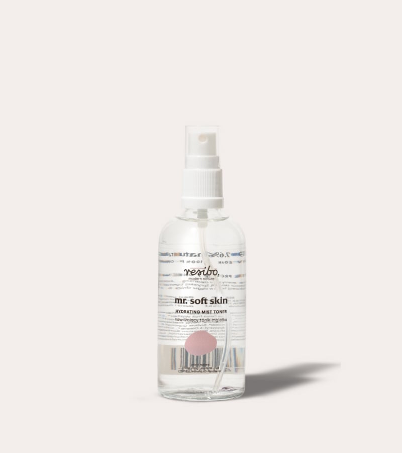 Tonik-mgiełka Mr Soft Skin - błyskawiczne odświeżenie - Resibo