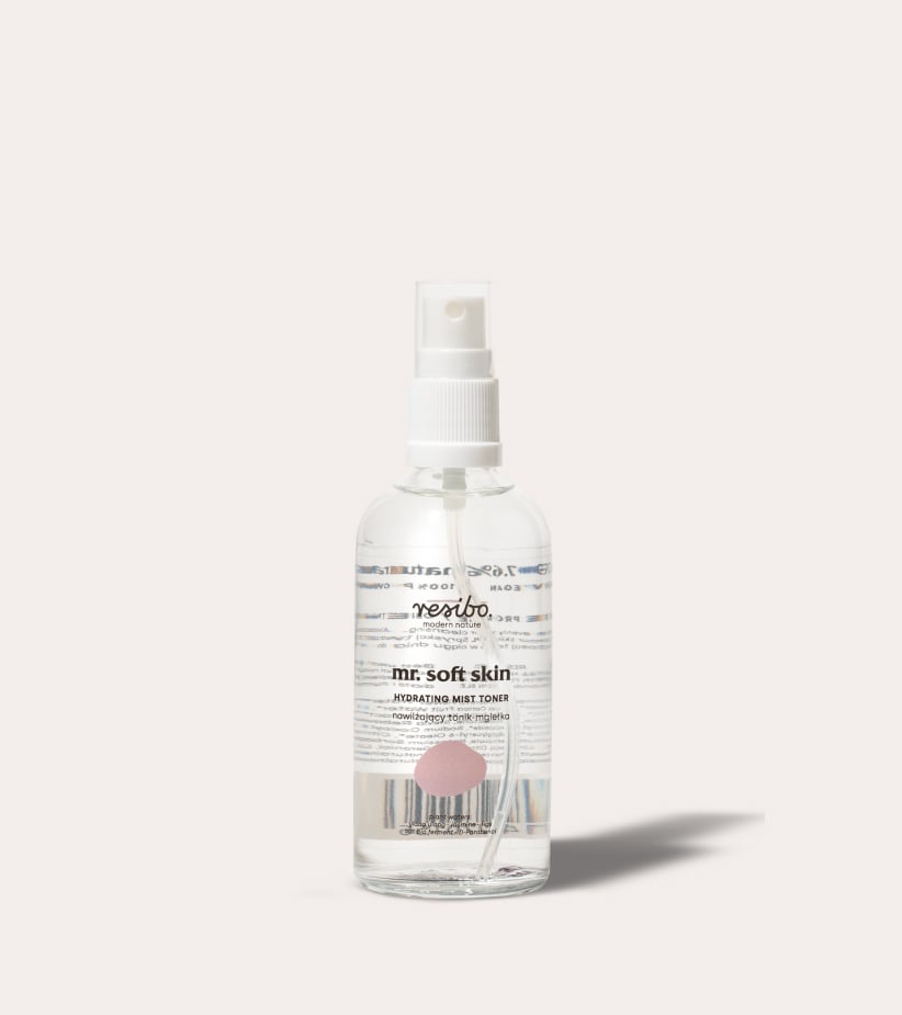 Tonik-mgiełka Mr Soft Skin - błyskawiczne odświeżenie - Resibo