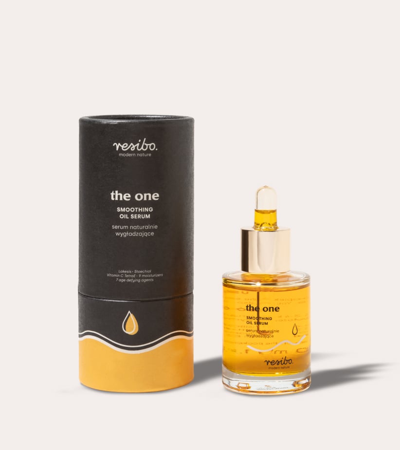 The One serum naturalnie wygładzające