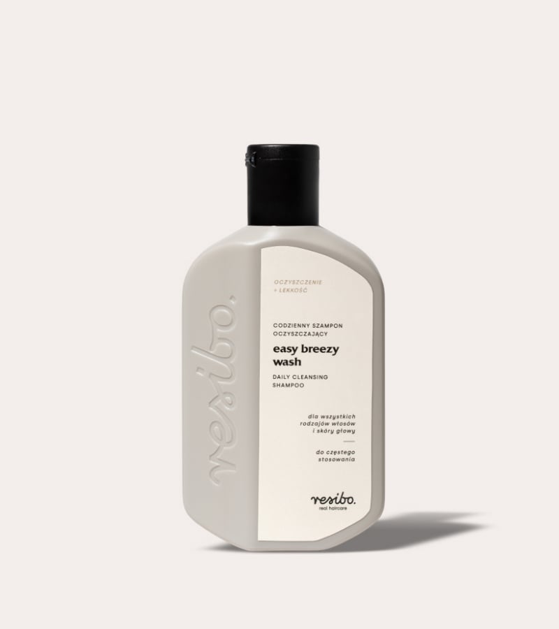 Easy Breezy Wash - codzienny szampon oczyszczający - Resibo
