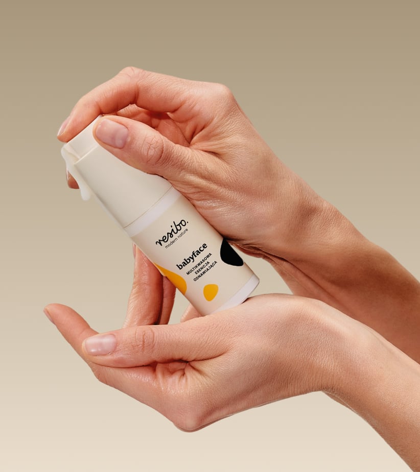 Babyface - multikwasowa esencja odnawiająca do twarzy 30 ml - Resibo