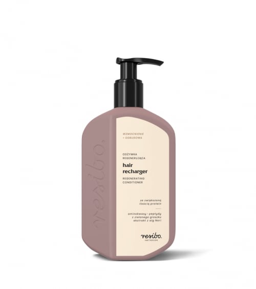 Hair Recharger - naturalna odżywka regenerująca do włosów