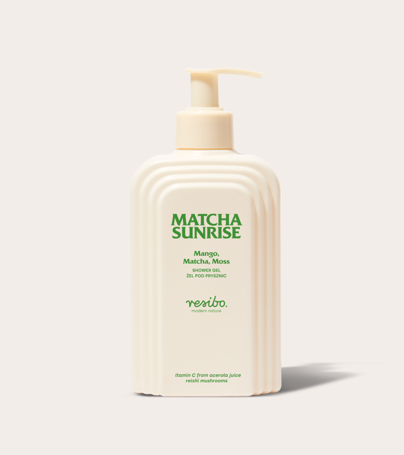 Matcha Sunrise żel pod prysznic