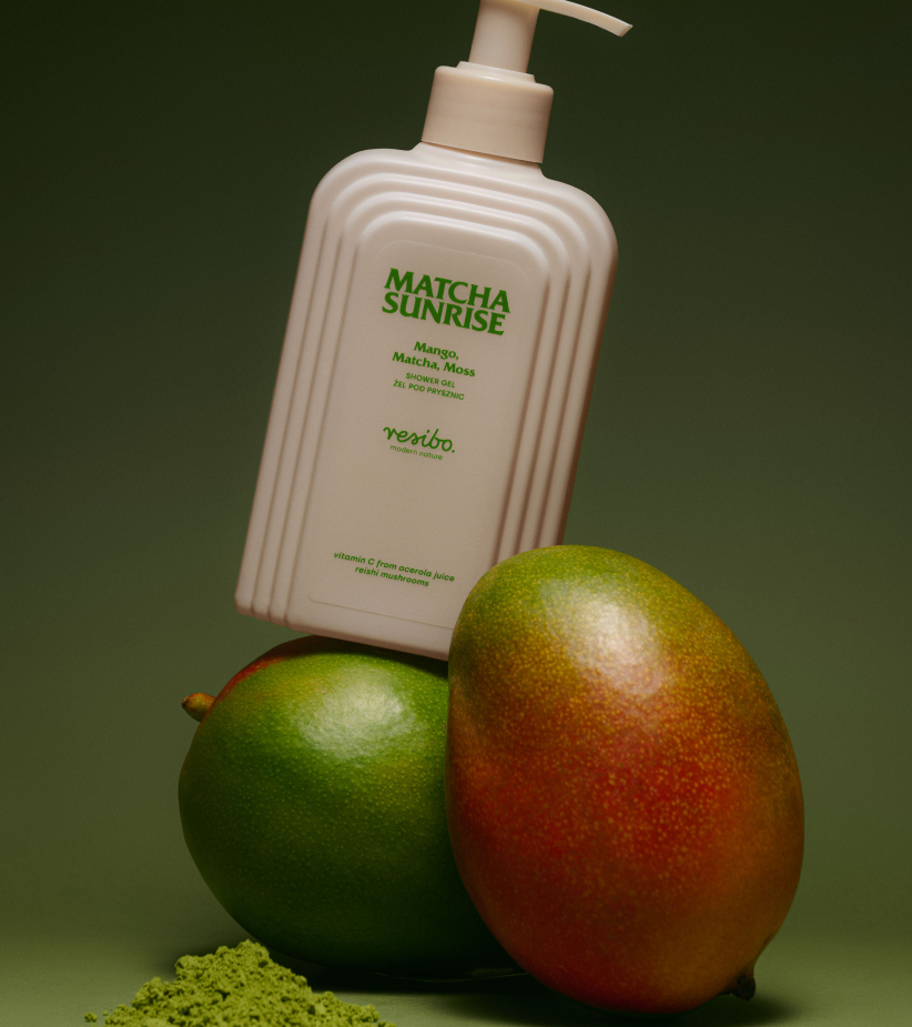 Matcha Sunrise żel pod prysznic