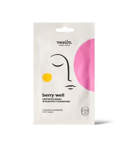 Berry Well odżywcza maska w płachcie z ceramidami
