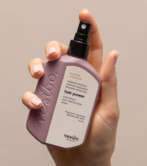 Hair Power termoochronna mgiełka nadająca włosom objętość
