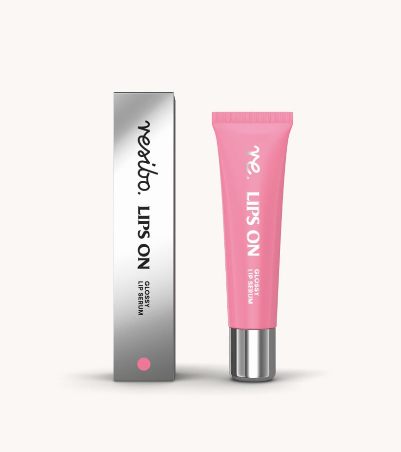Lips On serum-błyszczyk do ust strawberry pink