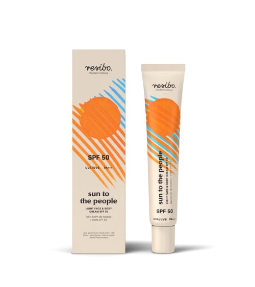 Sun to the People 50 ml - lekki krem do twarzy i ciała SPF 50+