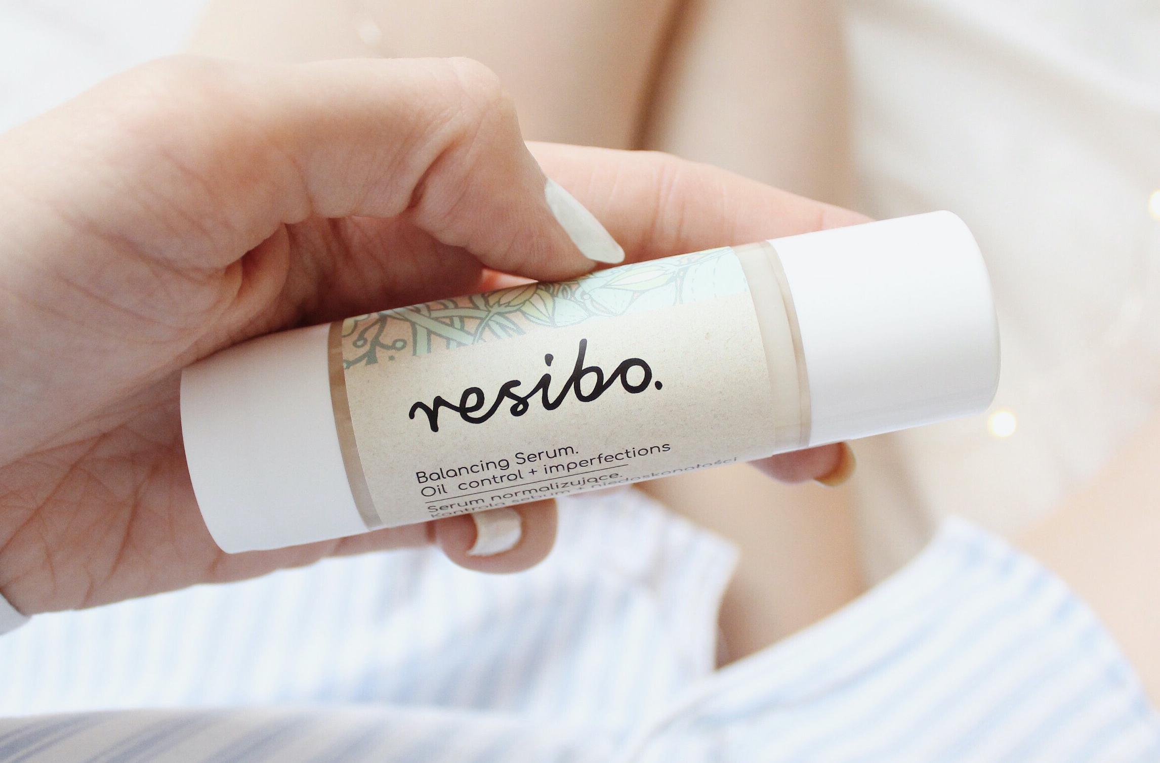 niacynamid co to za składnik serum normalizujące resibo