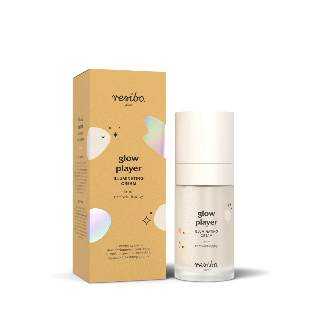 Glow Player krem rozświetlający