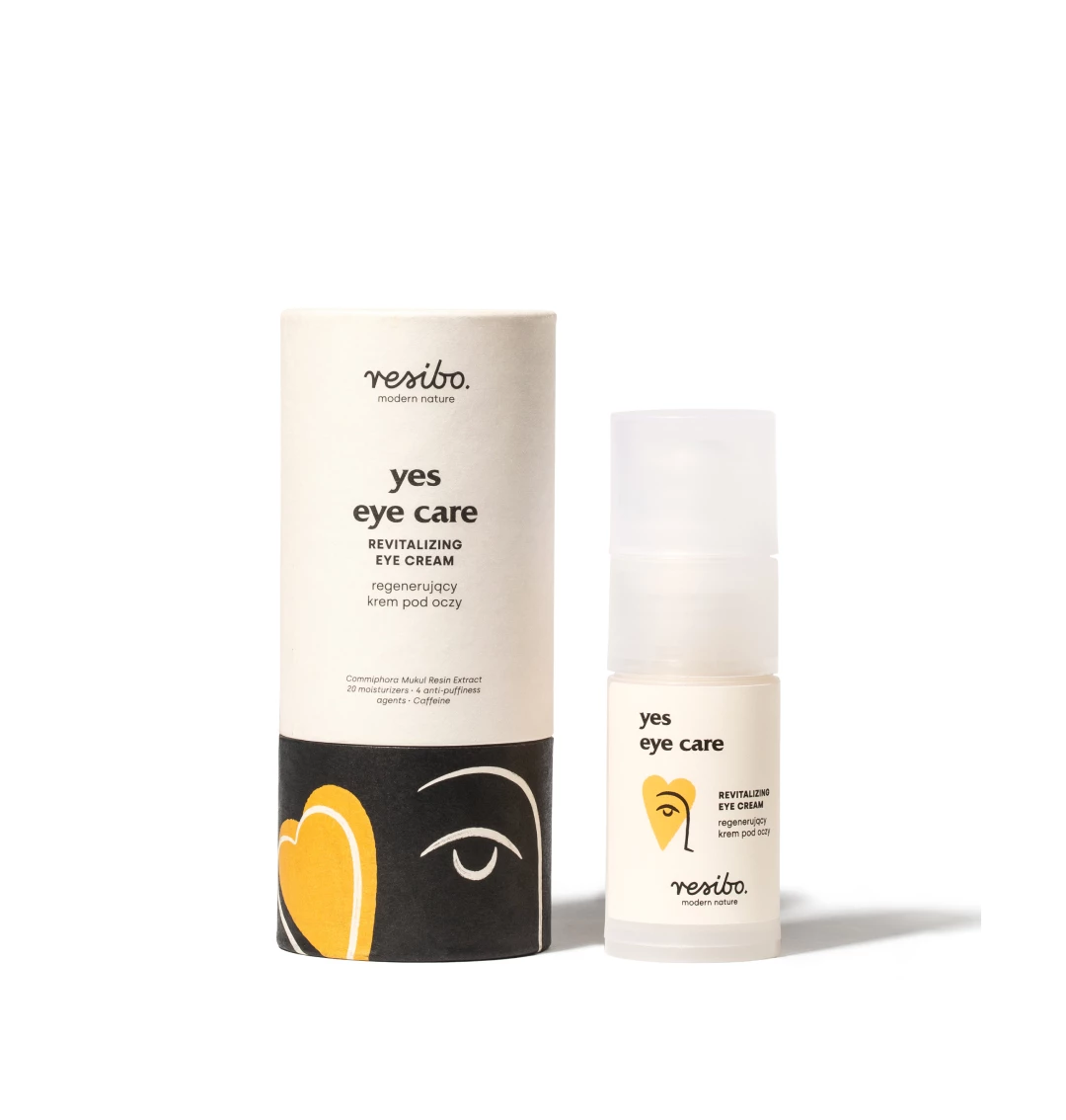Yes Eye Care regenerujący krem pod oczy