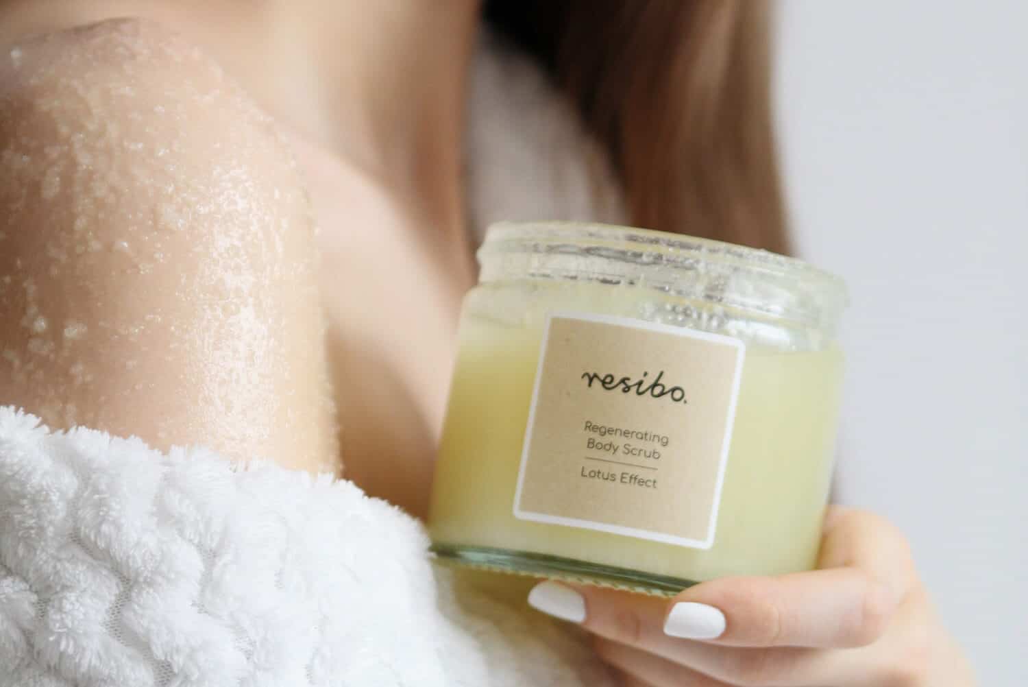 peeling do ciała resibo